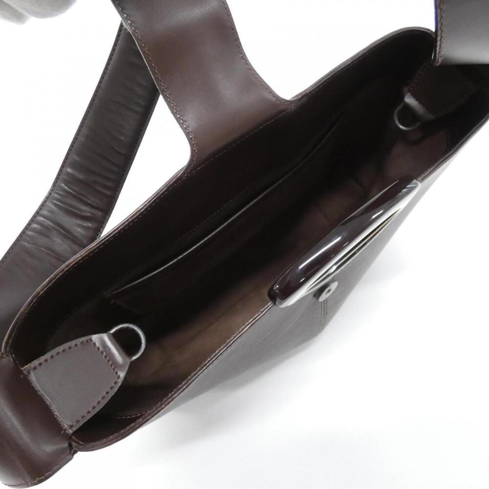 LOUIS VUITTON Authentic Brown Shoulder Bag - Picture 6 of 7